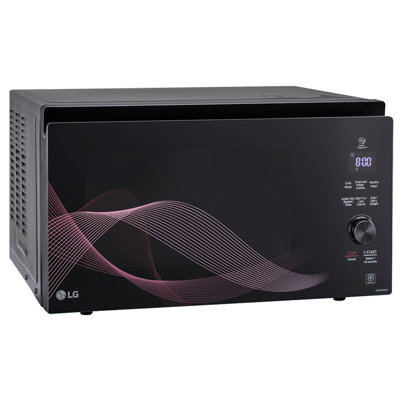 Buy LG 32 L Convection Microwave Oven (Charcoal Lightning Heater